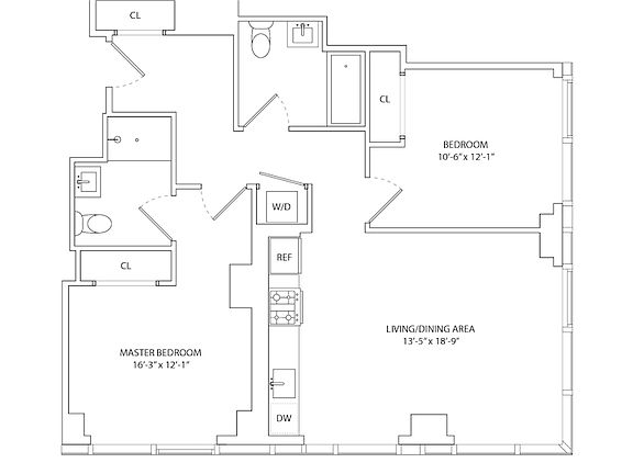 2nd image of 180 Broome St APT 2402