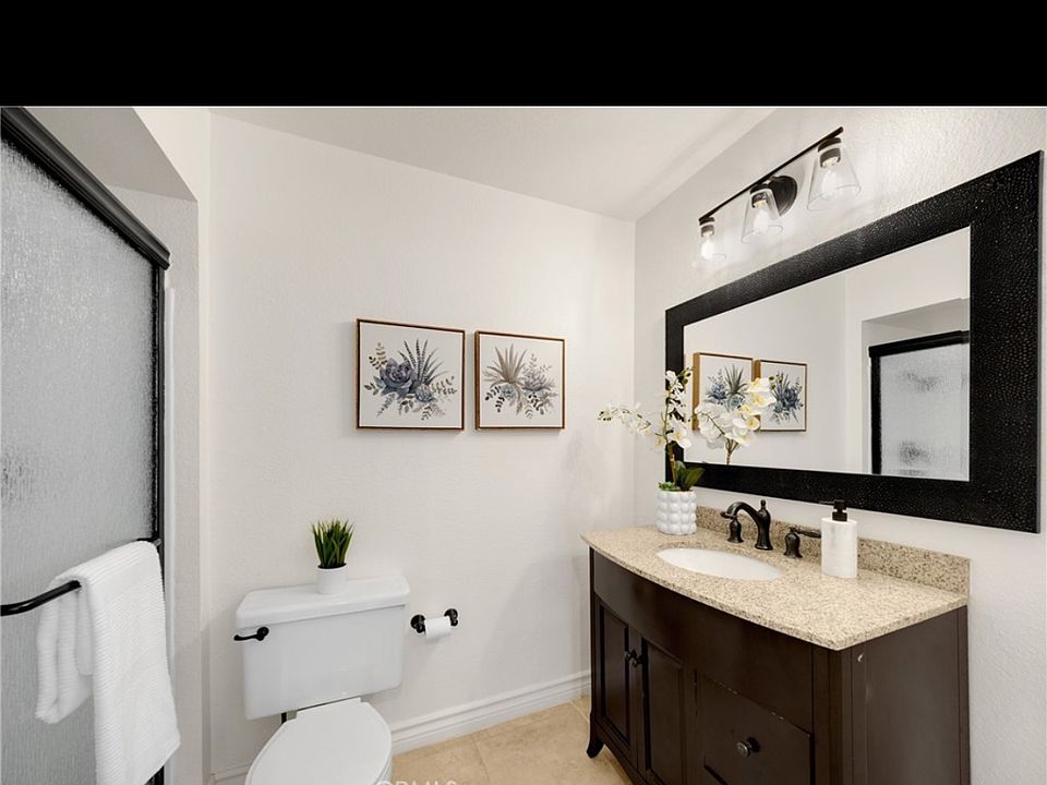 Hall bath with shower