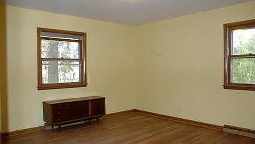 first-floor master bedroom