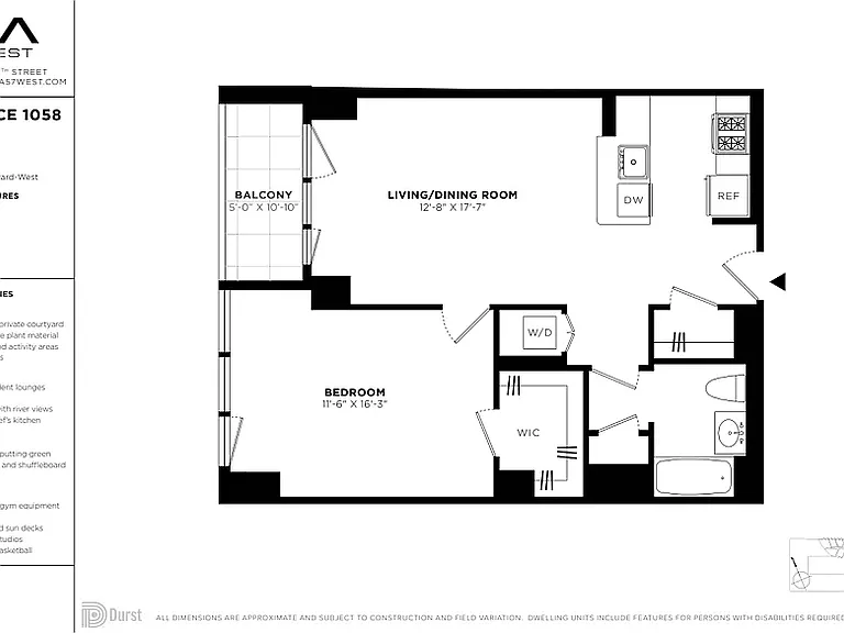 625 W 57th St #1058 — Photo 41