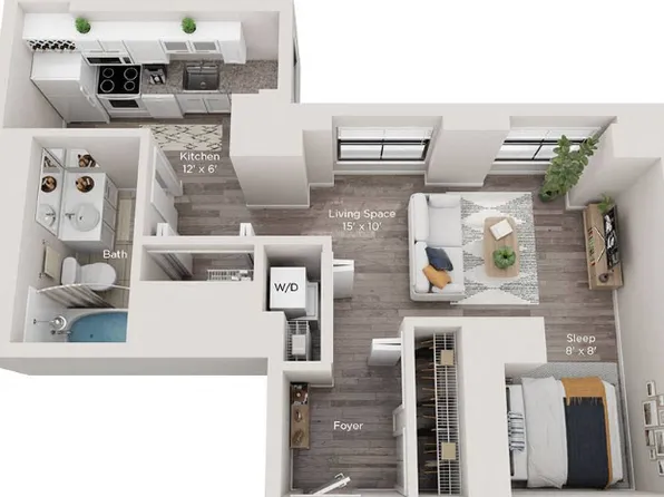 151 W Randolph St #1009, Chicago, IL 60602