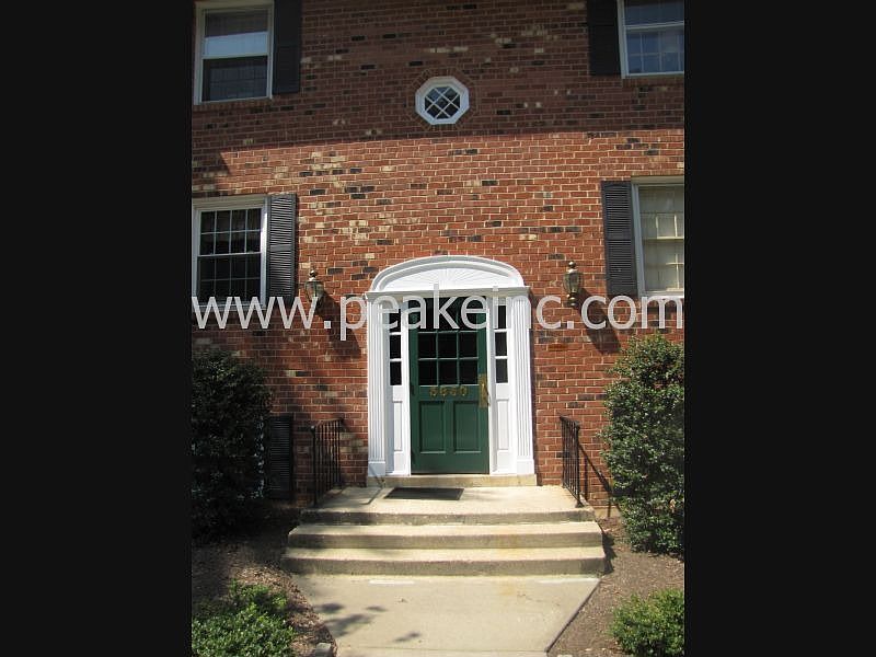 Front of building