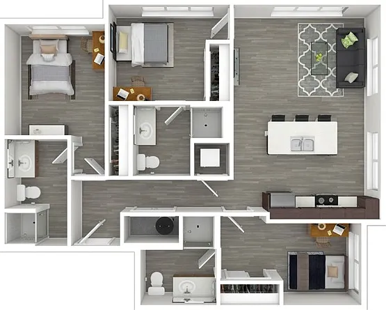 3 Bedroom 3 Bathroom 3 Bedroom 3 Bathroom