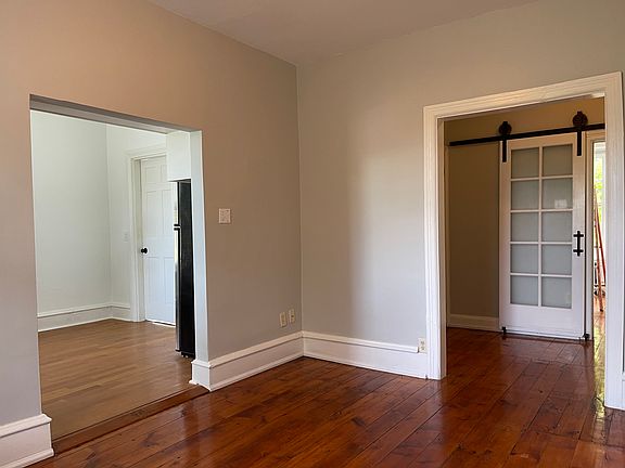 Living opening to Kitchen, Bedroom