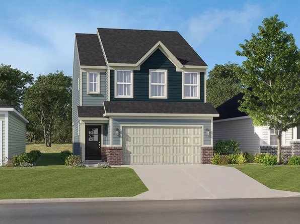 Trenton II Plan, The Ridge at Fall Creek : The Ridge at Fall Creek Cottage