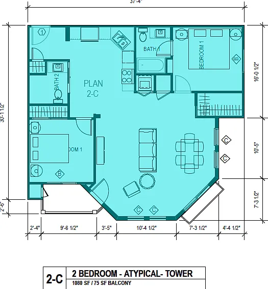 Catalina Luxury Apartments — Photo 26