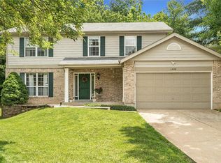 1408 Carriage Bridge Trl, Ballwin, MO 63021