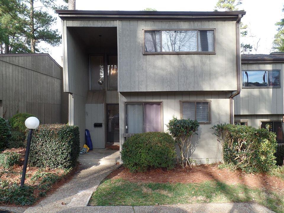 front of townhouse