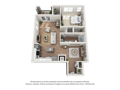 Floor plan A5