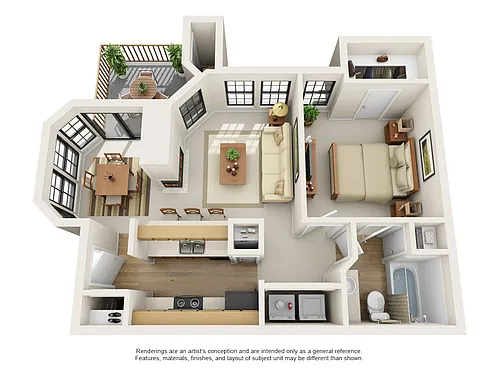 Floor plan A2