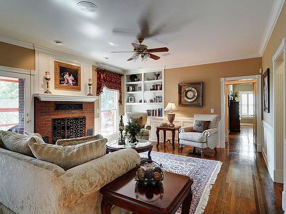 Wall of Windows in the Living Room Looking Out to a Gorgeous View