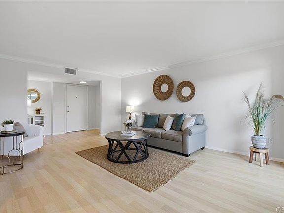 Living Room and Front Door