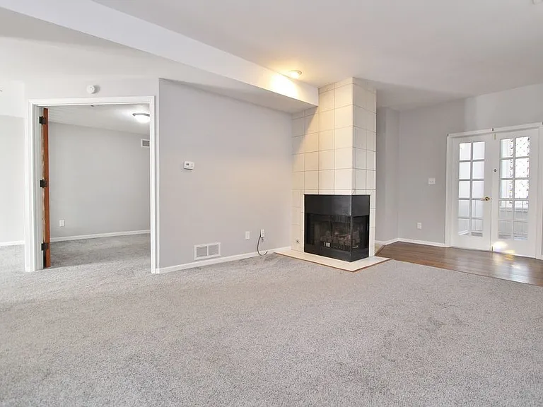 Master Bedroom Fireplace