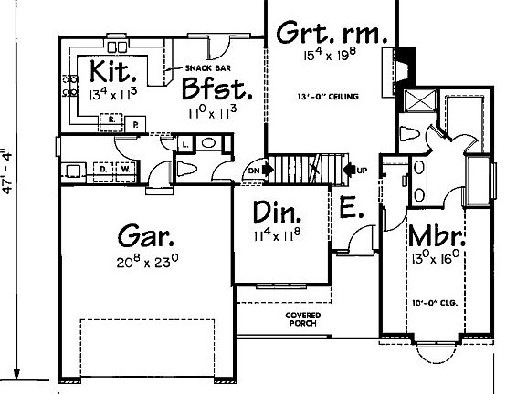 Country II 1st floor