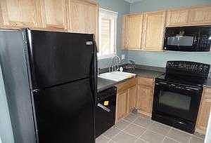kitchen view 2
