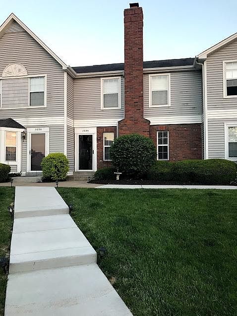 Front of the Townhouse
