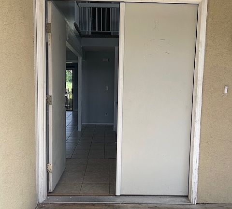 Double Entrance Doors