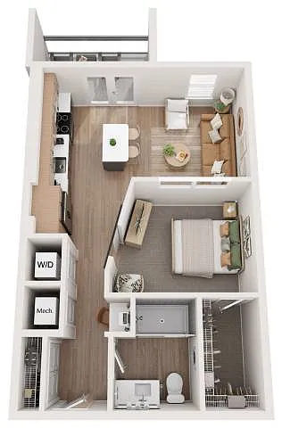 Floor plan Drift