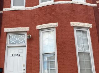 2126 W Baltimore St, Baltimore, MD 21223