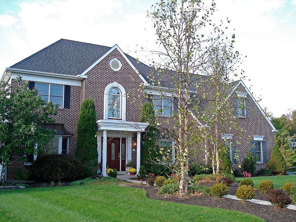 Lovely Brick Front Colonial