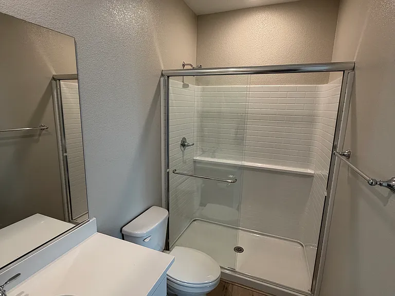 Private bathroom