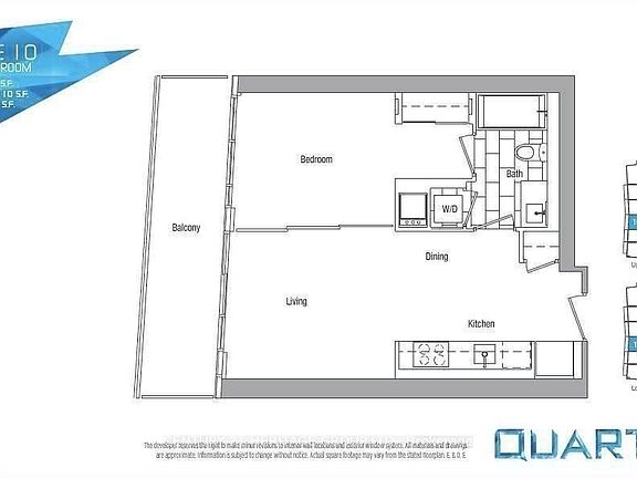 3rd image of 75 Queens Wharf Rd #3810