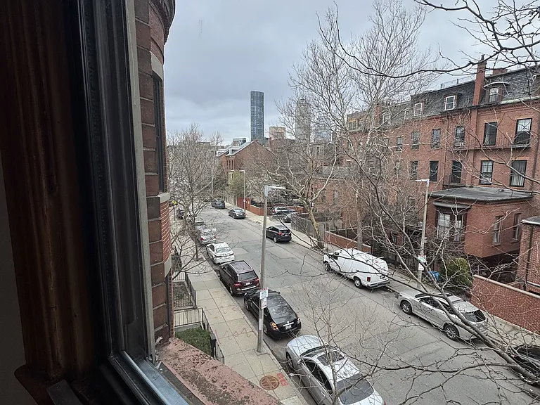 View From Living Room Windows