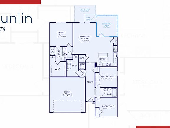 Dunlin Floorplan