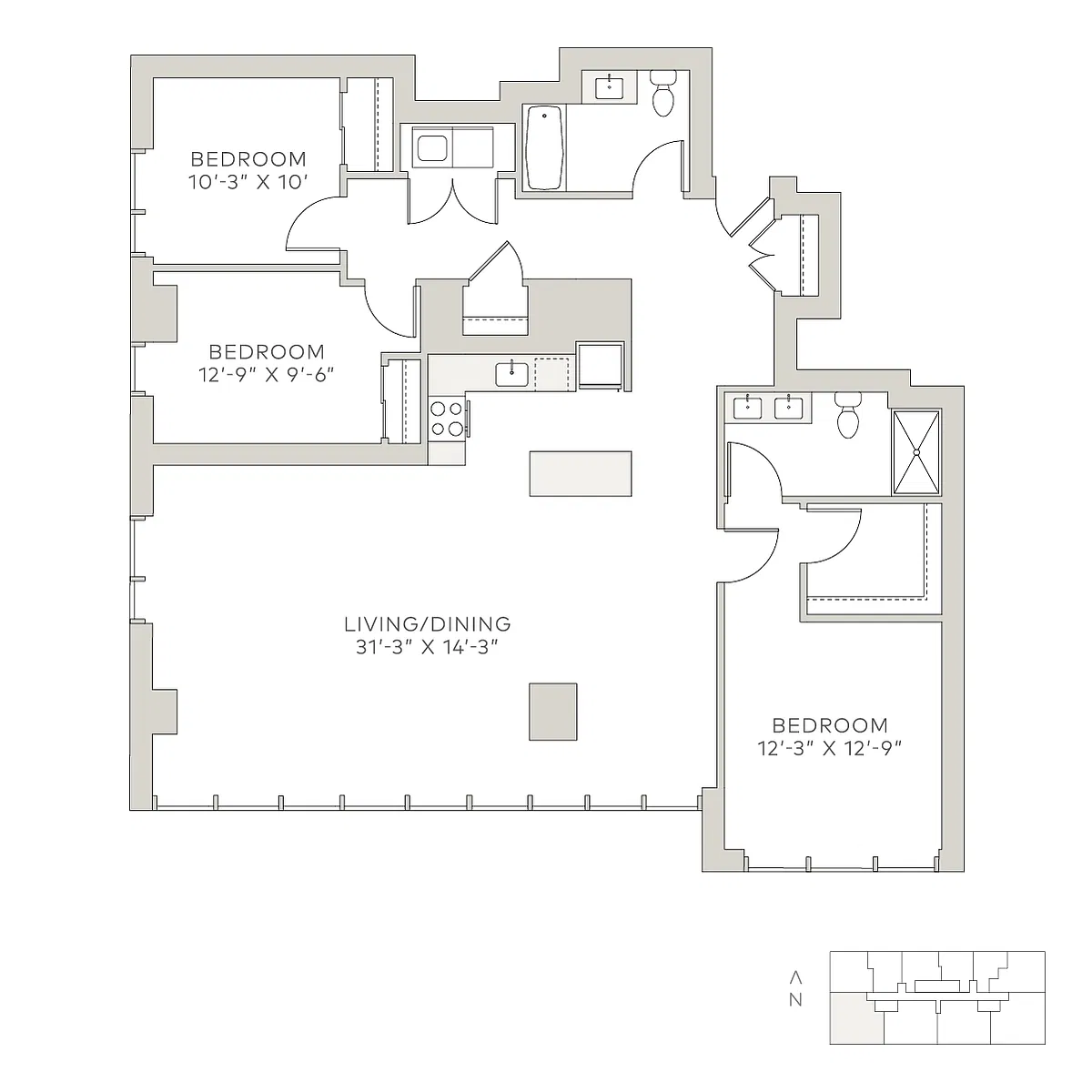 Floor plan sop-3b2K