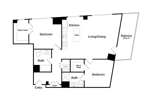 Floor plan B9