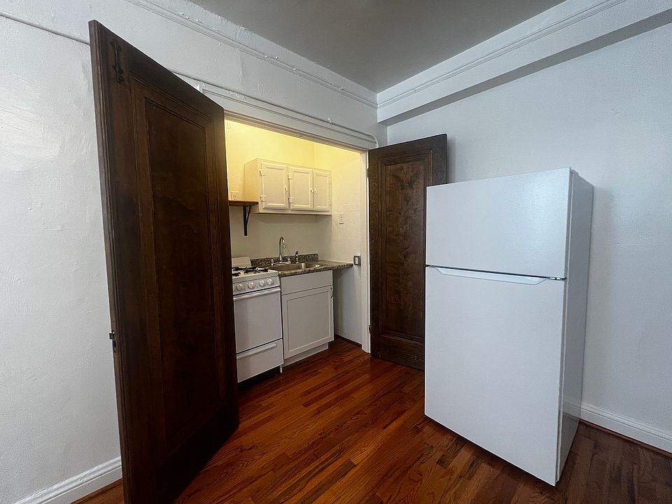 Kitchens are unique in each apartment.