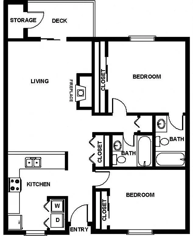 Floor plan B2