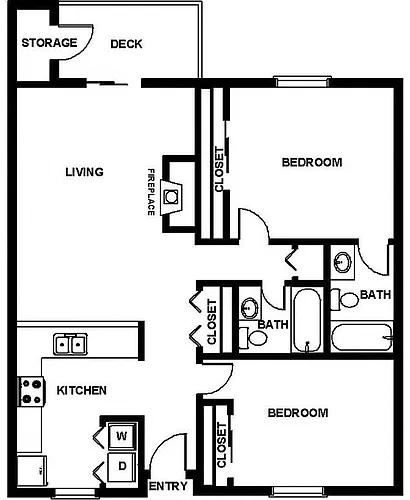 Floor plan B2
