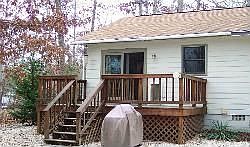 Rear deck