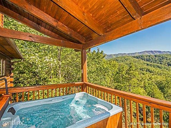 Youll love the hot tub