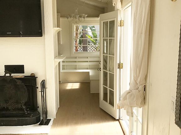 Living room to kitchen