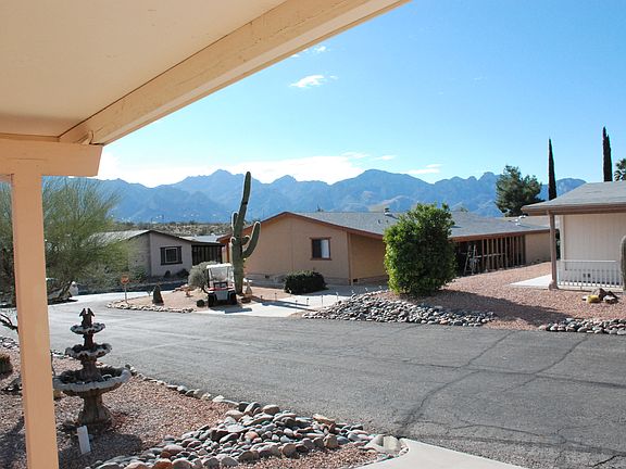 view of mountain range