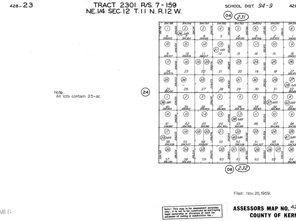 0 20th St W, Mojave, CA 93501