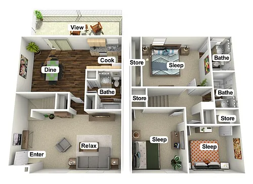Floor plan 