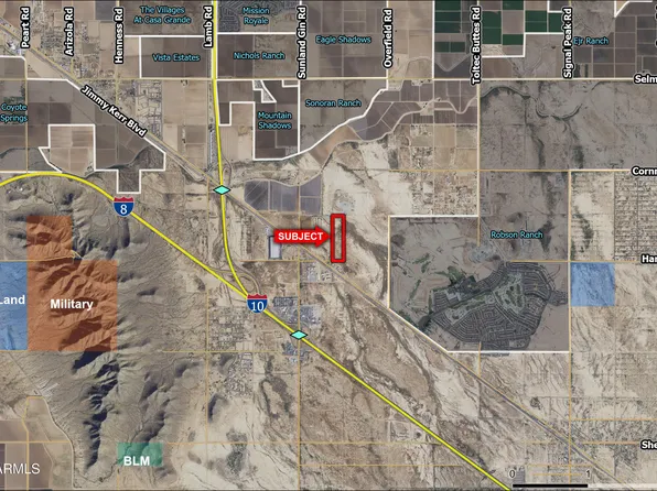 0 E Hanna Road #-, Casa Grande, AZ 85122