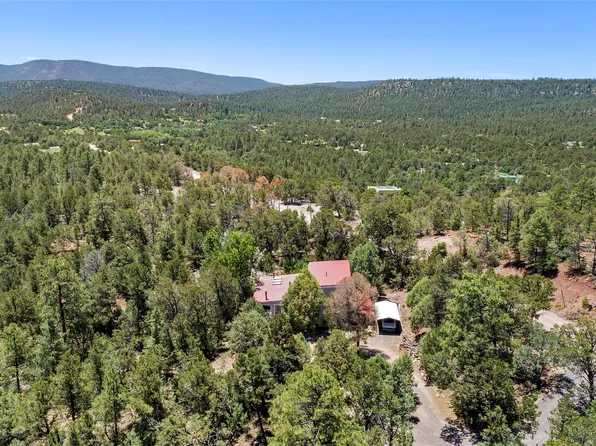 258 & 284 La Cueva Rd, Glorieta, NM 87535