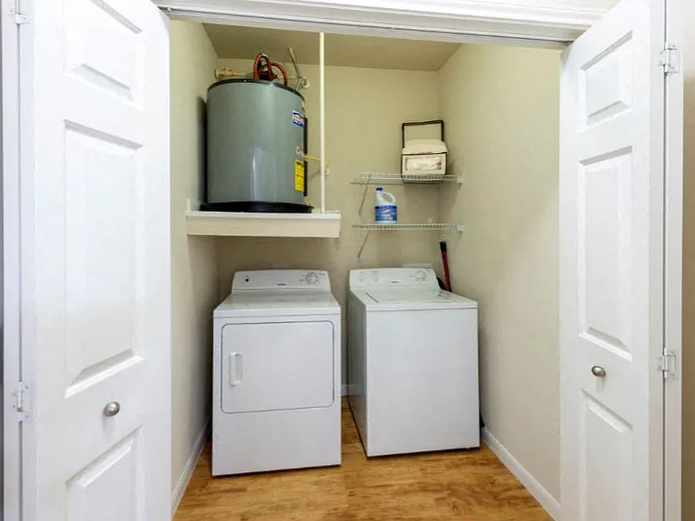 Estancia Model Laundry Room