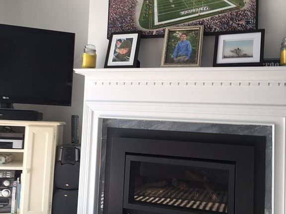 Gas fireplace