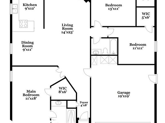 2nd image of 8057 Le Havre Dr N