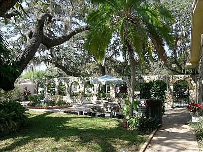 Landscaped Grounds