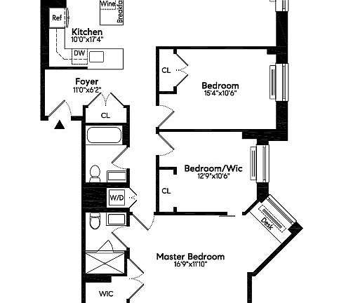2nd image of 736 W 187th St APT 305