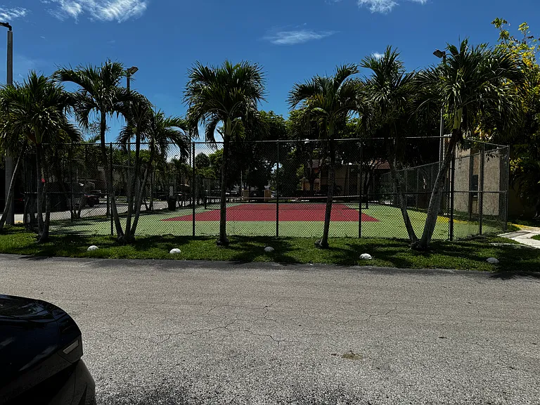 Tennis court