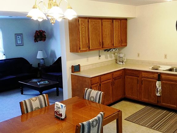 Kitchen from Garage Entry