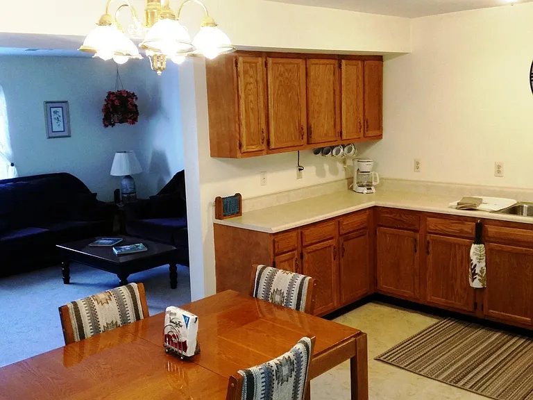 Kitchen from Garage Entry