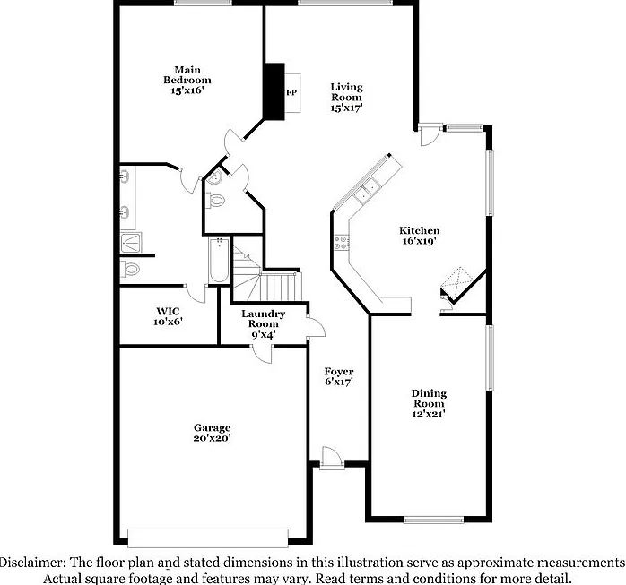4 bed, 2.5 bath, 2626 sqft, $3,760 — Photo 3
